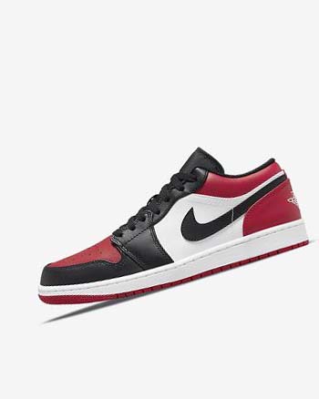 Nike Air Jordan 1 Low Rojos Negros Blancos | MX 2533